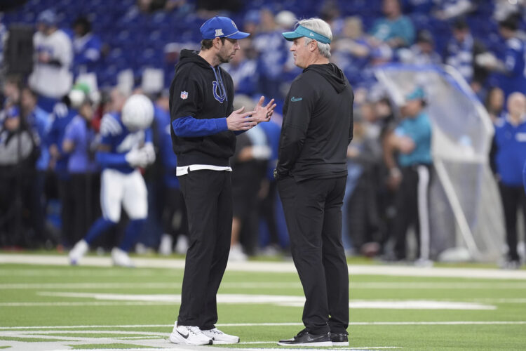 Colts owner Jim Irsay says he's retaining GM Chris Ballard and coach Shane Steichen